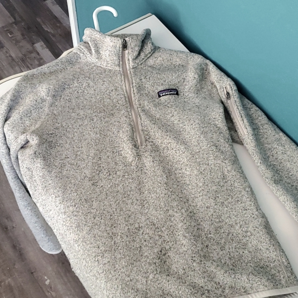 Patagonia Womens Better Sweater 1/4 Zip Fleece